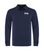 FMA "CLASSIC" LONGSLEEVE POLO (UNISEXE)