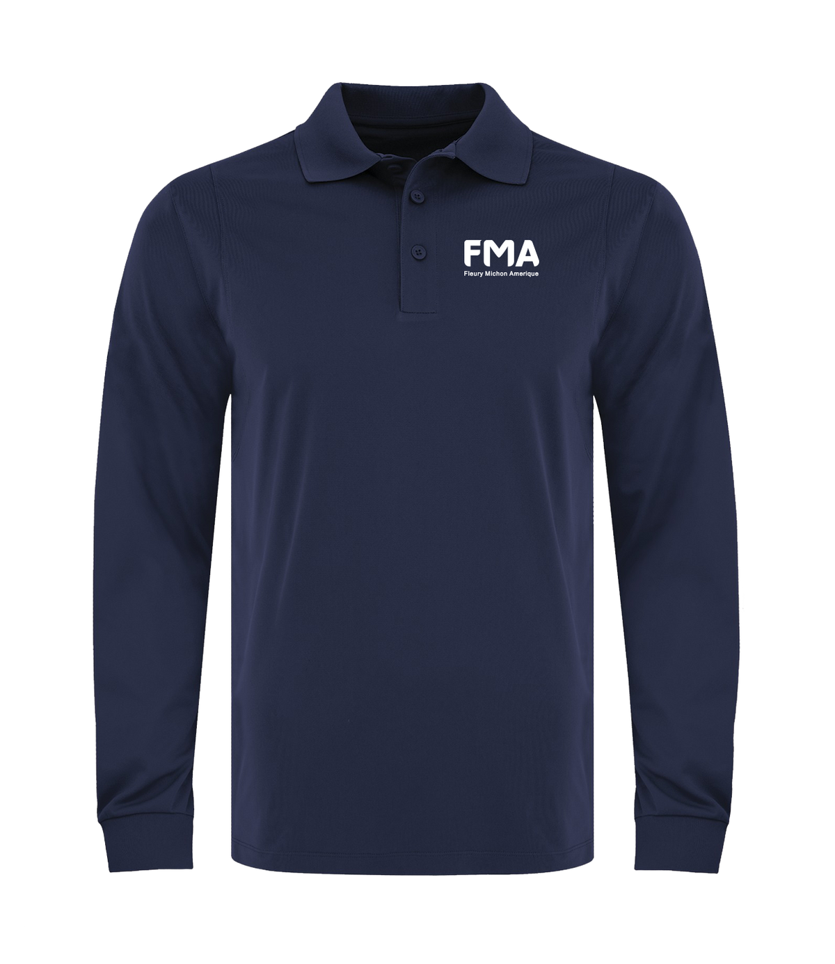 FMA "CLASSIC" LONGSLEEVE POLO (UNISEXE)
