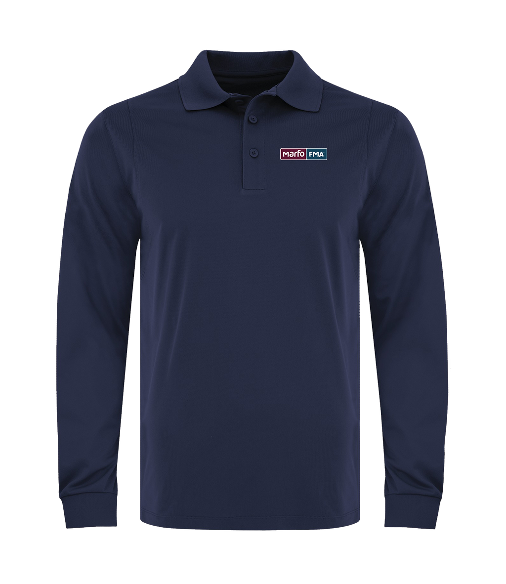 MARFO FMA "CLASSIC" LONGSLEEVE POLO (UNISEXE)