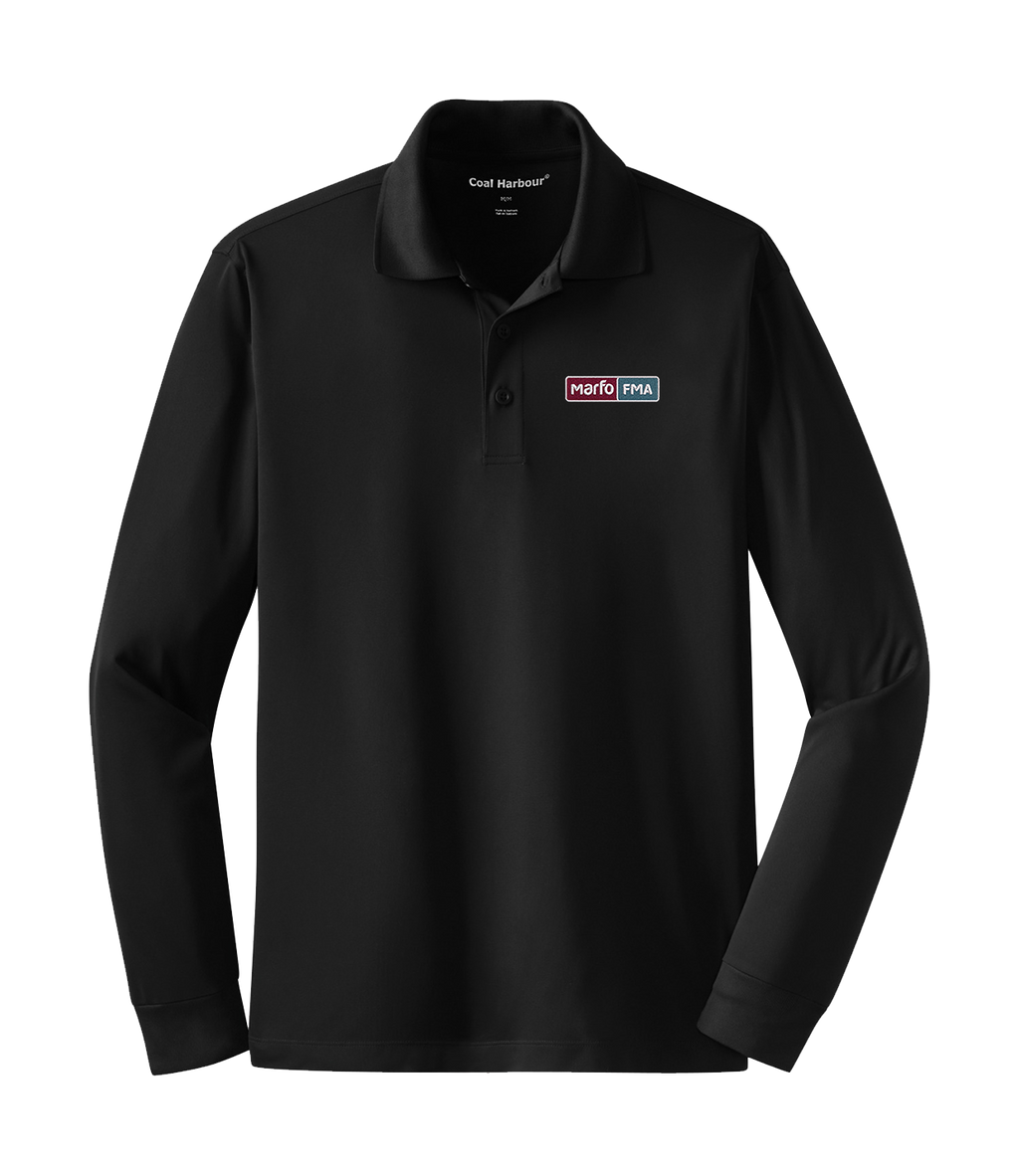 MARFO FMA "CLASSIC" LONGSLEEVE POLO (UNISEXE)
