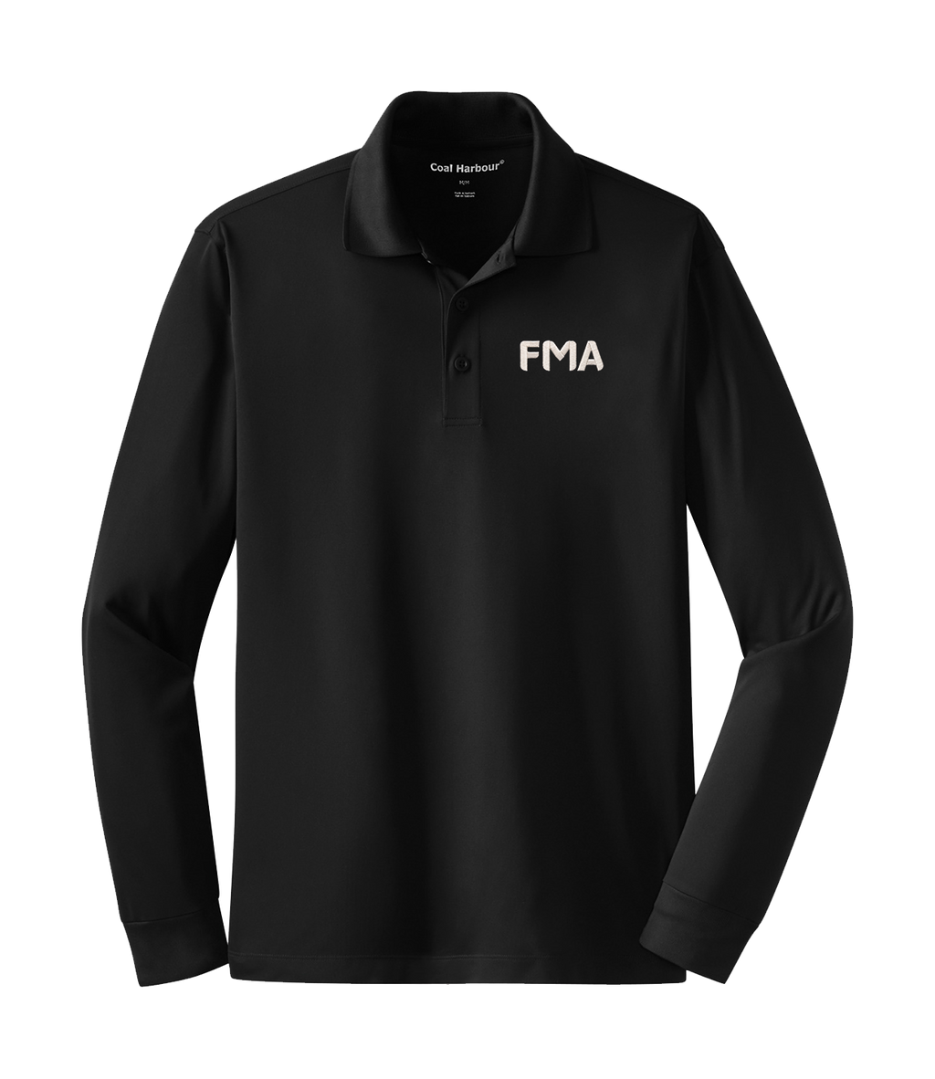FMA "CLASSIC" LONGSLEEVE POLO (UNISEXE)