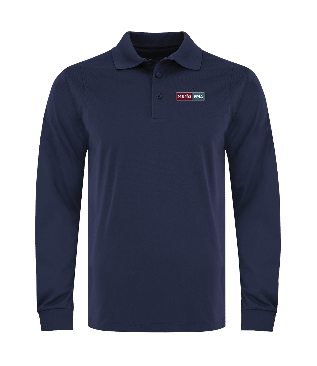MARFO FMA "CLASSIC" LONGSLEEVE POLO (UNISEXE)