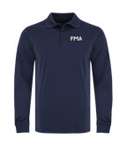 FMA "CLASSIC" LONGSLEEVE POLO (UNISEXE)