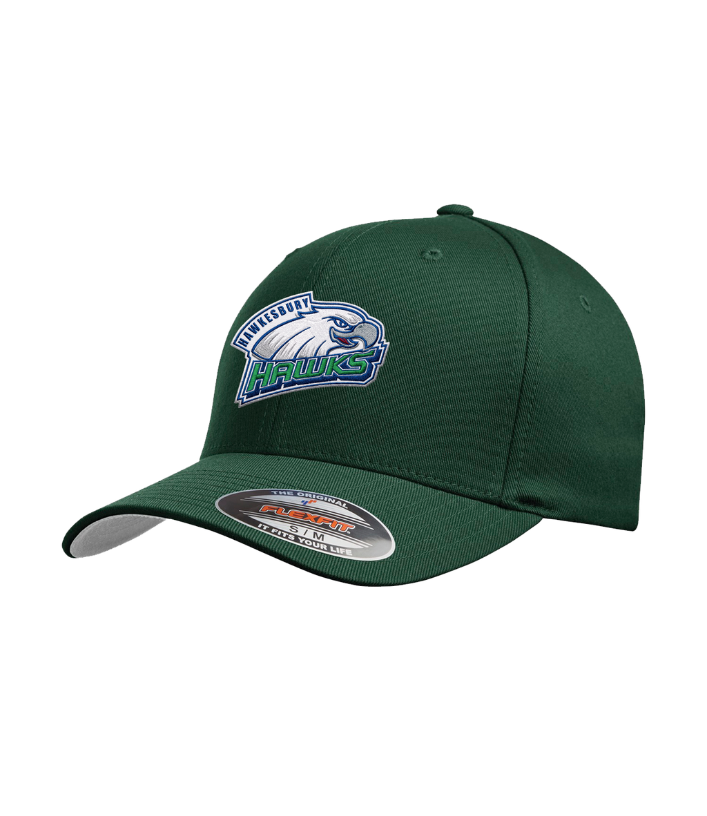 HAWKESBURY HAWKS EMBROIDERED - FLEXFIT HAT