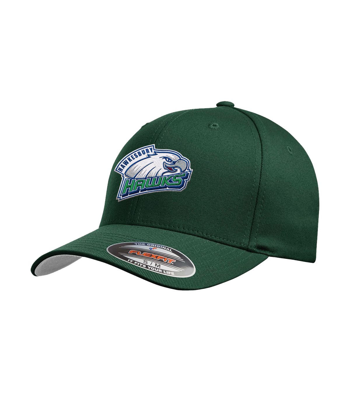 HAWKESBURY HAWKS EMBROIDERED - FLEXFIT HAT