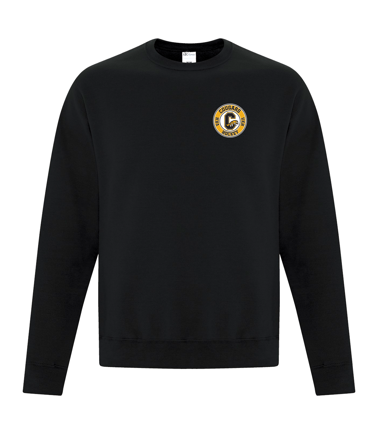 COUGARS PRINTED ''BASIC'' - CREWNECK