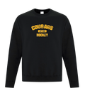 COUGARS PRINTED ''VARSITY'' - CREWNECK