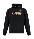 COUGARS PRINTED ''CURSIVE'' - HOODIE