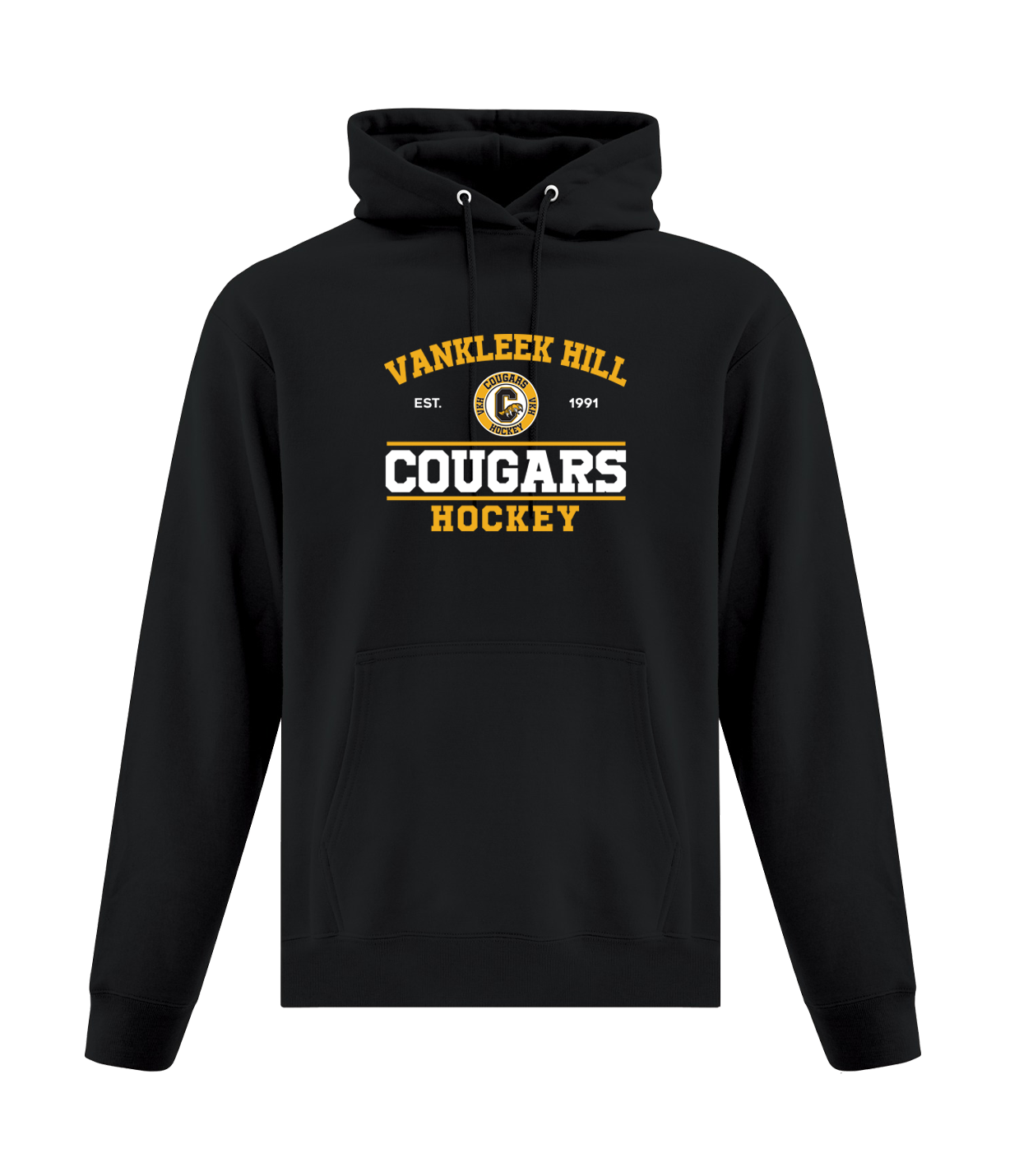 COUGARS PRINTED ''GAME'' - HOODIE