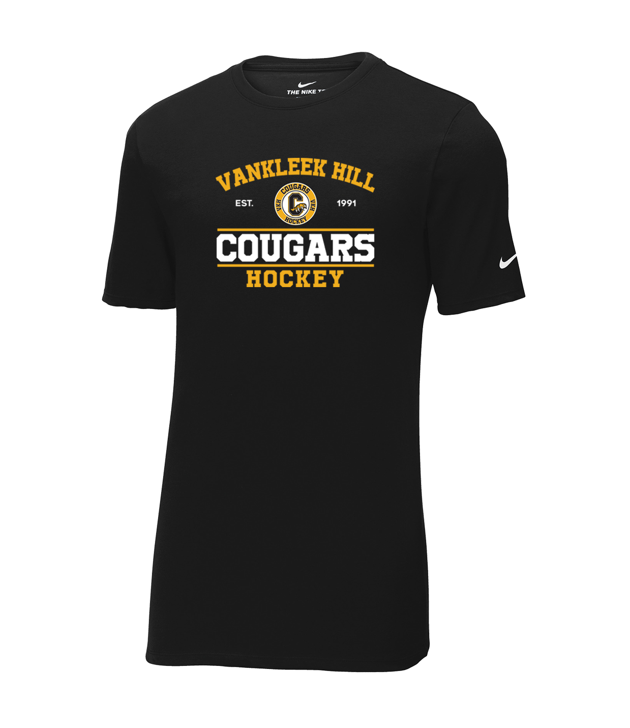 COUGARS PRINTED ''GAME'' NIKE - T-SHIRT