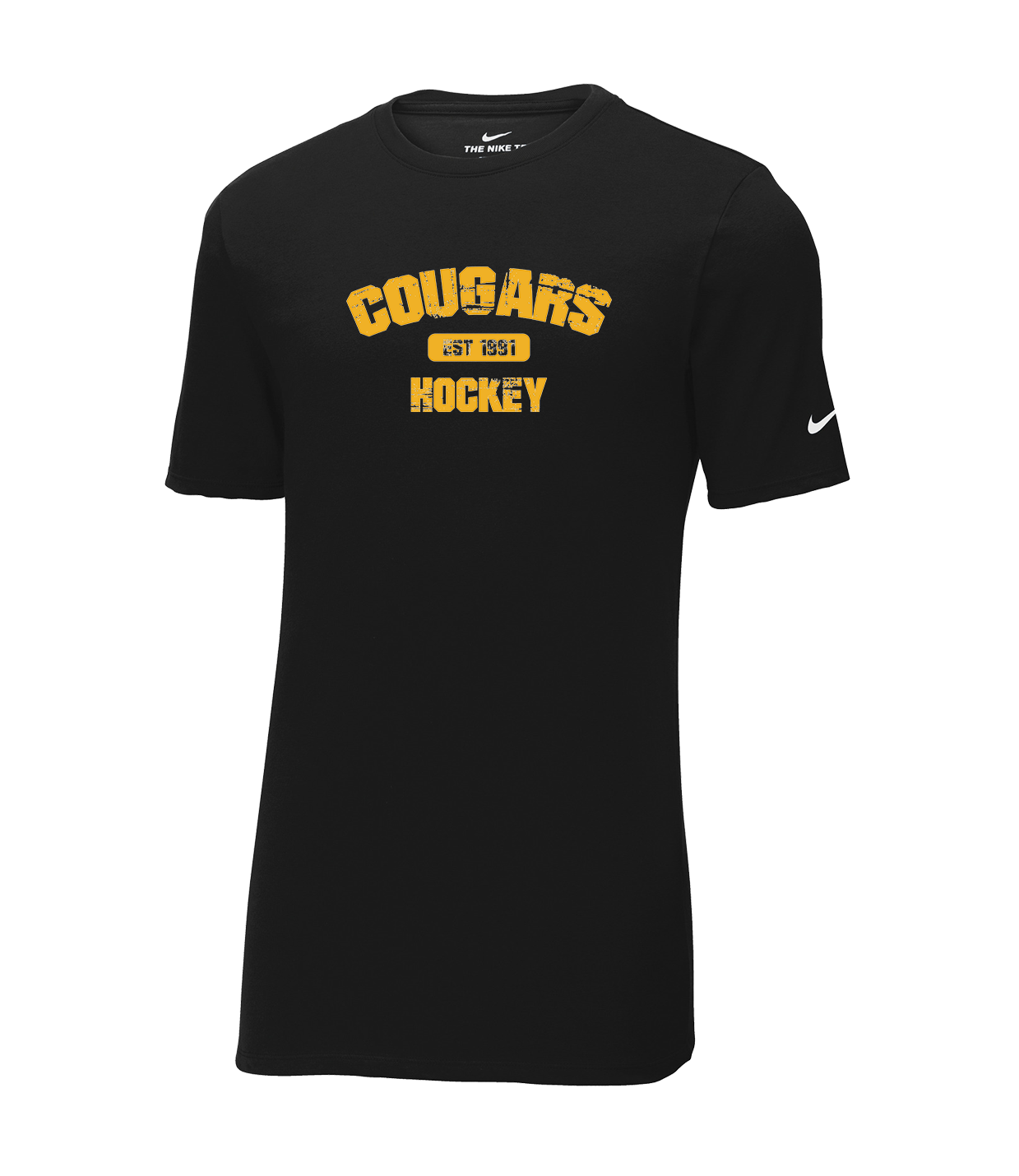 COUGARS PRINTED ''VARSTIY'' NIKE - T-SHIRT