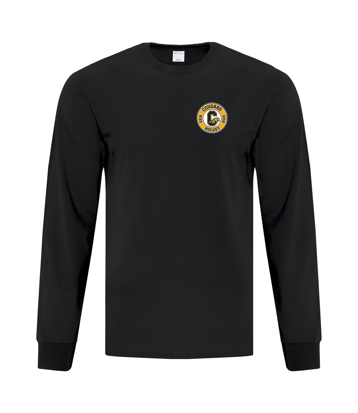 COUGARS PRINTED ''BASIC'' - LONGSLEEVE