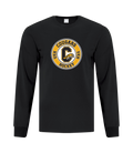 COUGARS PRINTED ''BIG BASIC'' - LONGSLEEVE