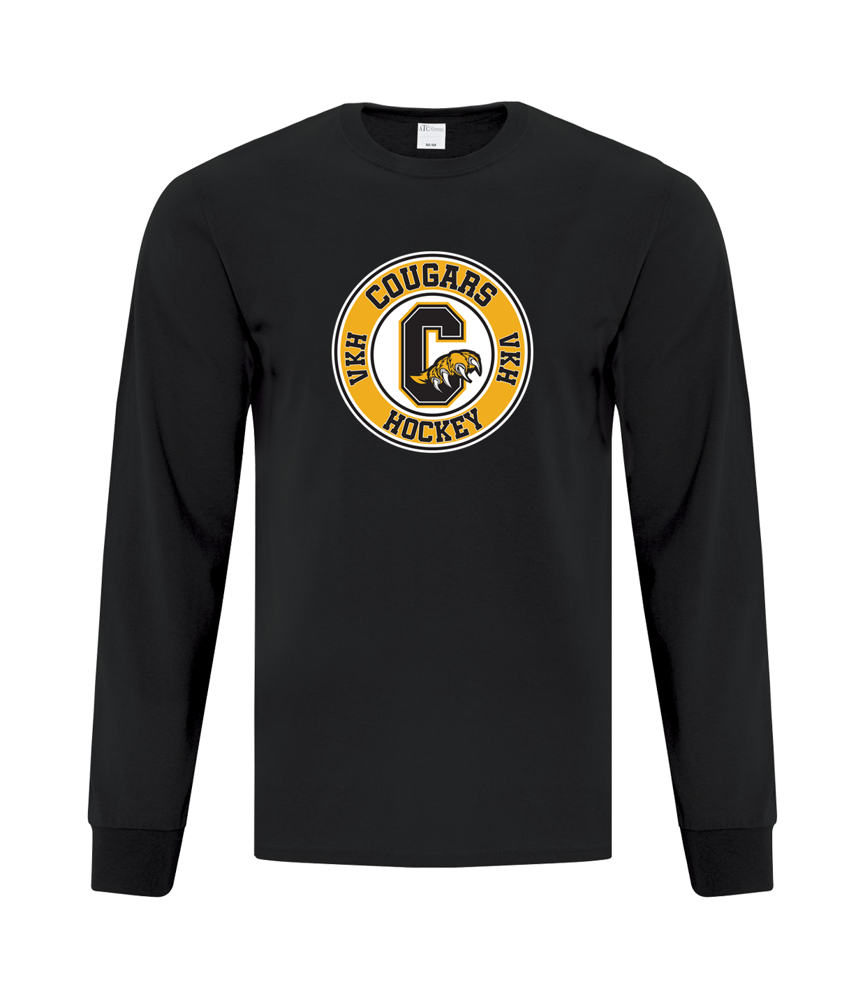 COUGARS PRINTED ''BIG BASIC'' - LONGSLEEVE