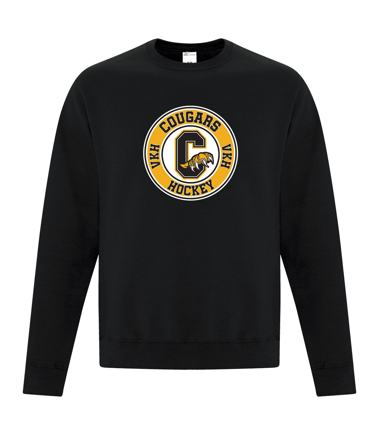 COUGARS PRINTED ''BIG BASIC'' - CREWNECK