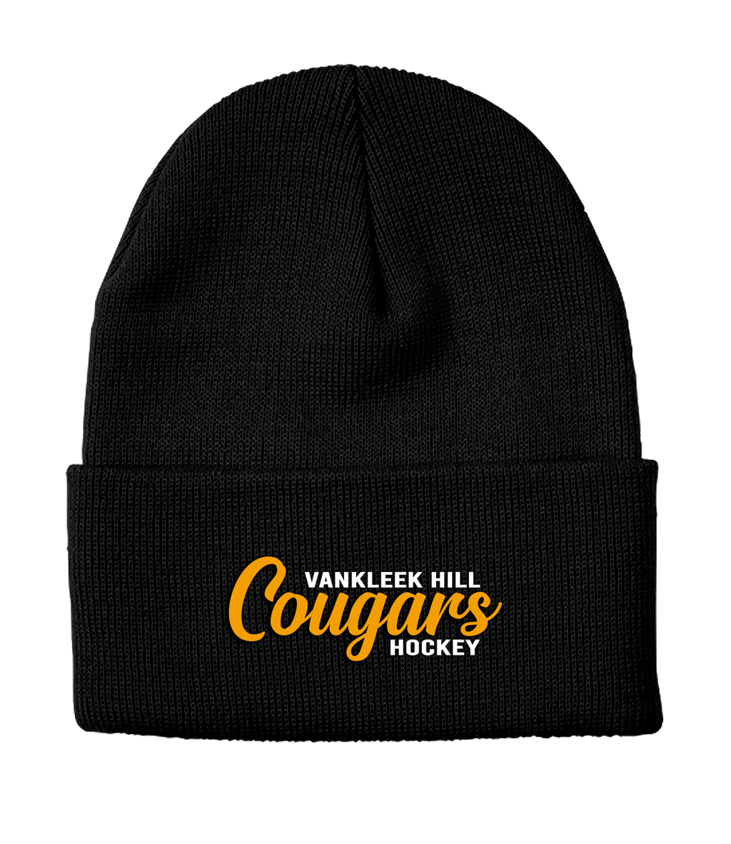 COUGARS EMBROIDERED ''CURSIVE'' - BEANIE