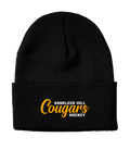 COUGARS EMBROIDERED ''CURSIVE'' - BEANIE