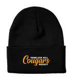 COUGARS EMBROIDERED ''CURSIVE'' - BEANIE