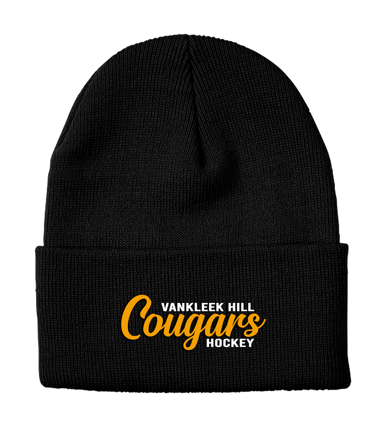 COUGARS EMBROIDERED ''CURSIVE'' - BEANIE
