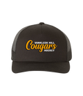 COUGARS EMBROIDERED ''CURSIVE'' - HAT