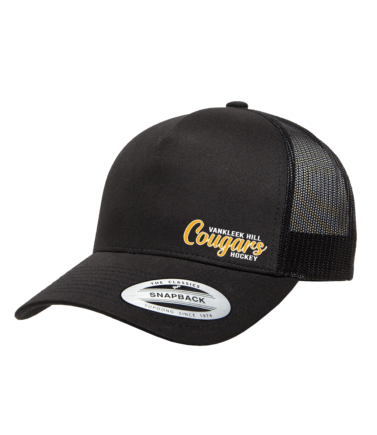 COUGARS PRINTED ''CURSIVE'' - HAT (SIDE)