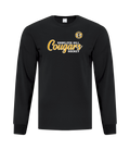 COUGARS PRINTED ''CURSIVE'' - LONGSLEEVE