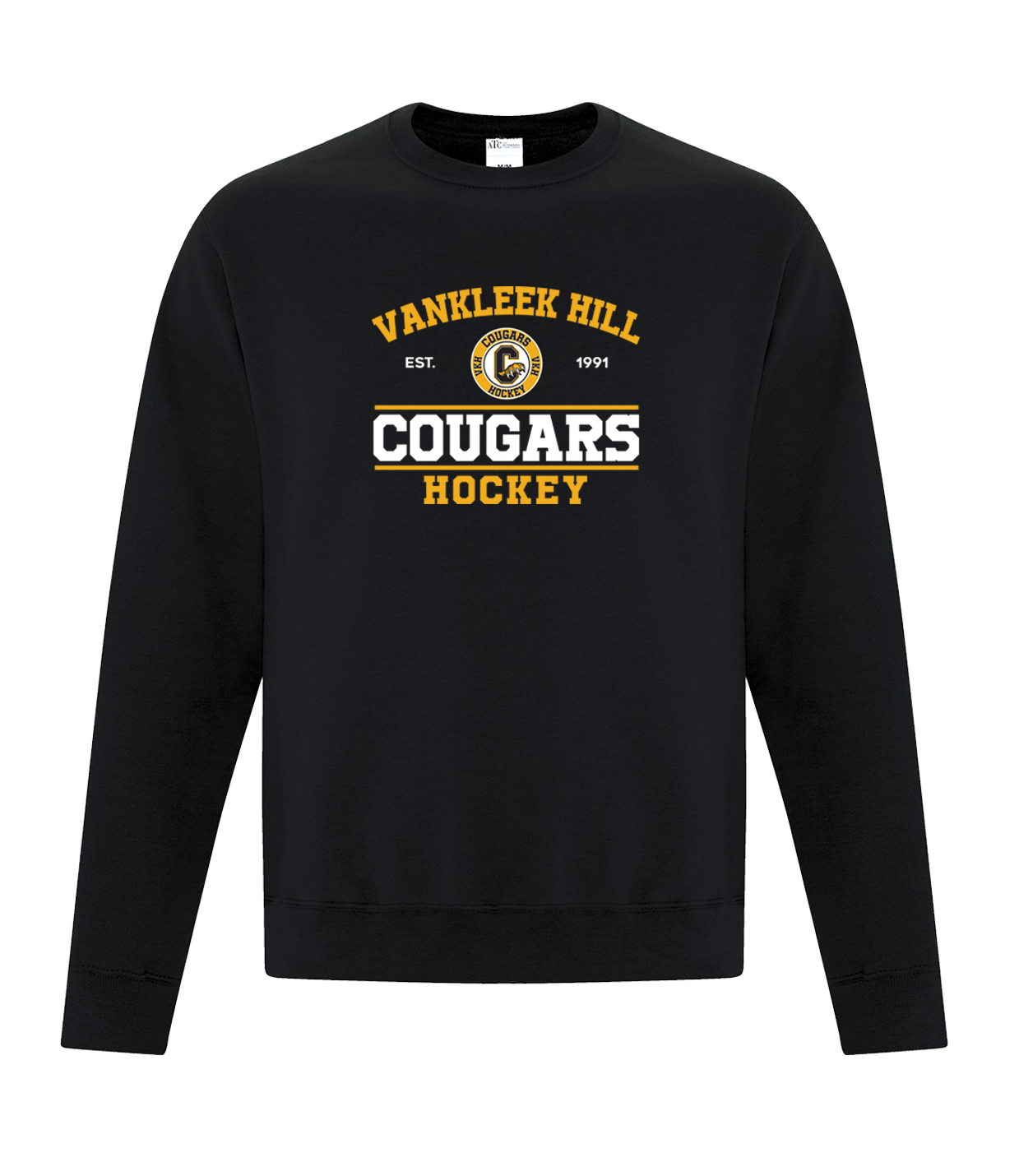 COUGARS PRINTED ''GAME'' - CREWNECK