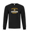 COUGARS PRINTED ''GAME'' - LONGSLEEVE