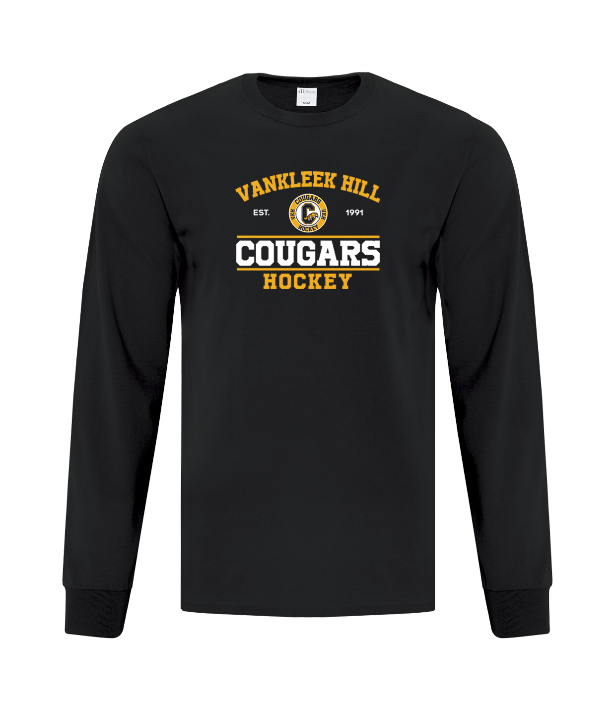 COUGARS PRINTED ''GAME'' - LONGSLEEVE