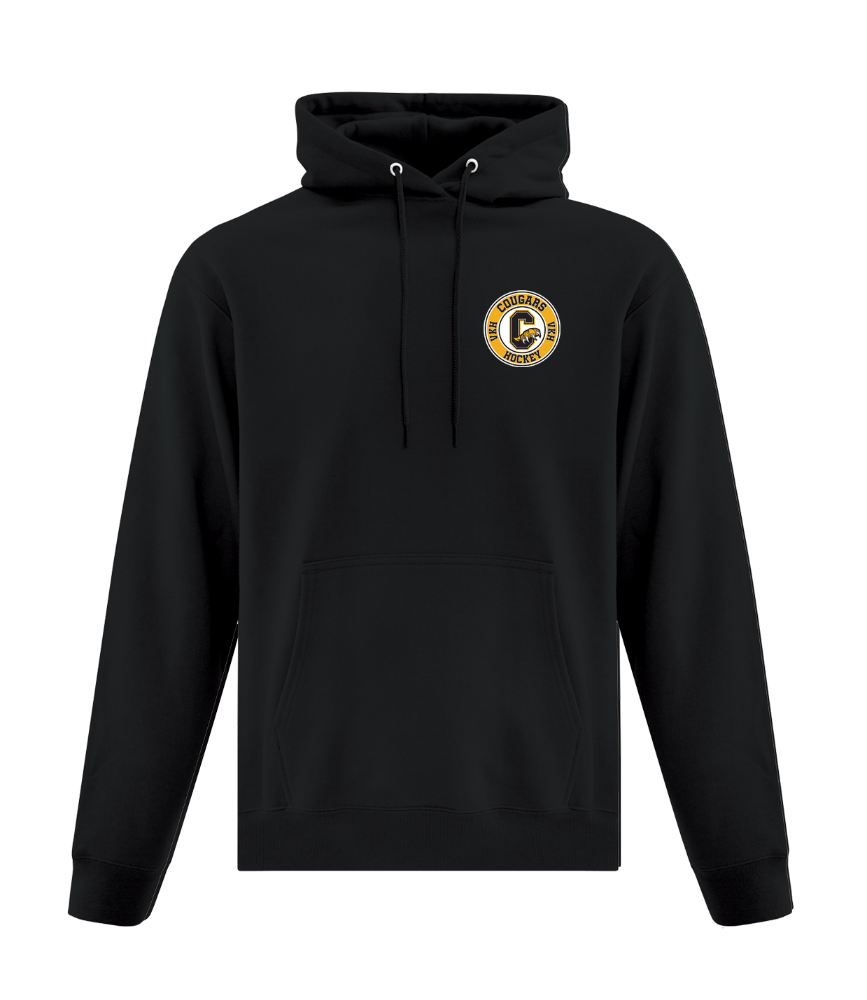 COUGARS PRINTED ''BASIC'' - HOODIE