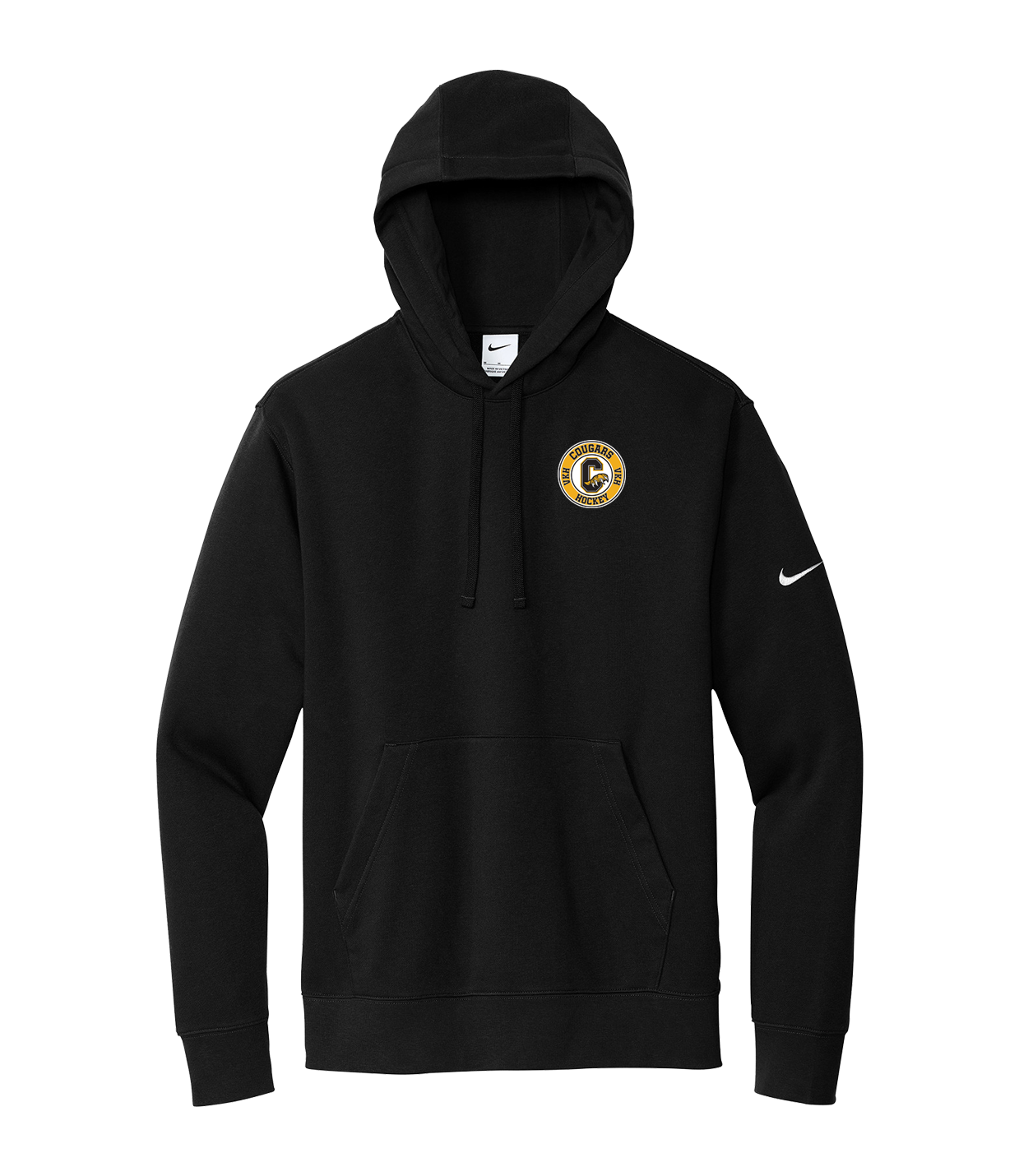 COUGARS PRINTED ''BASIC'' NIKE - HOODIE