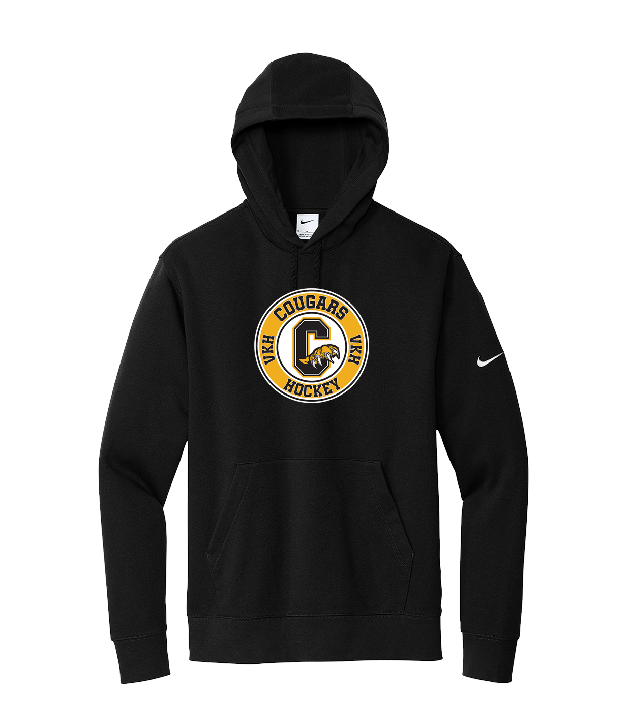 COUGARS PRINTED ''BIG BASIC'' NIKE - HOODIE