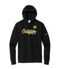 COUGARS PRINTED ''CURSIVE'' NIKE - HOODIE