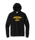 COUGARS PRINTED ''VARSITY'' NIKE - HOODIE