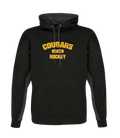 COUGARS PRINTED ''VARSITY'' - 100% POLYESTER HOODIE