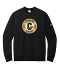 COUGARS PRINTED ''BIG BASIC'' NIKE - CREWNECK