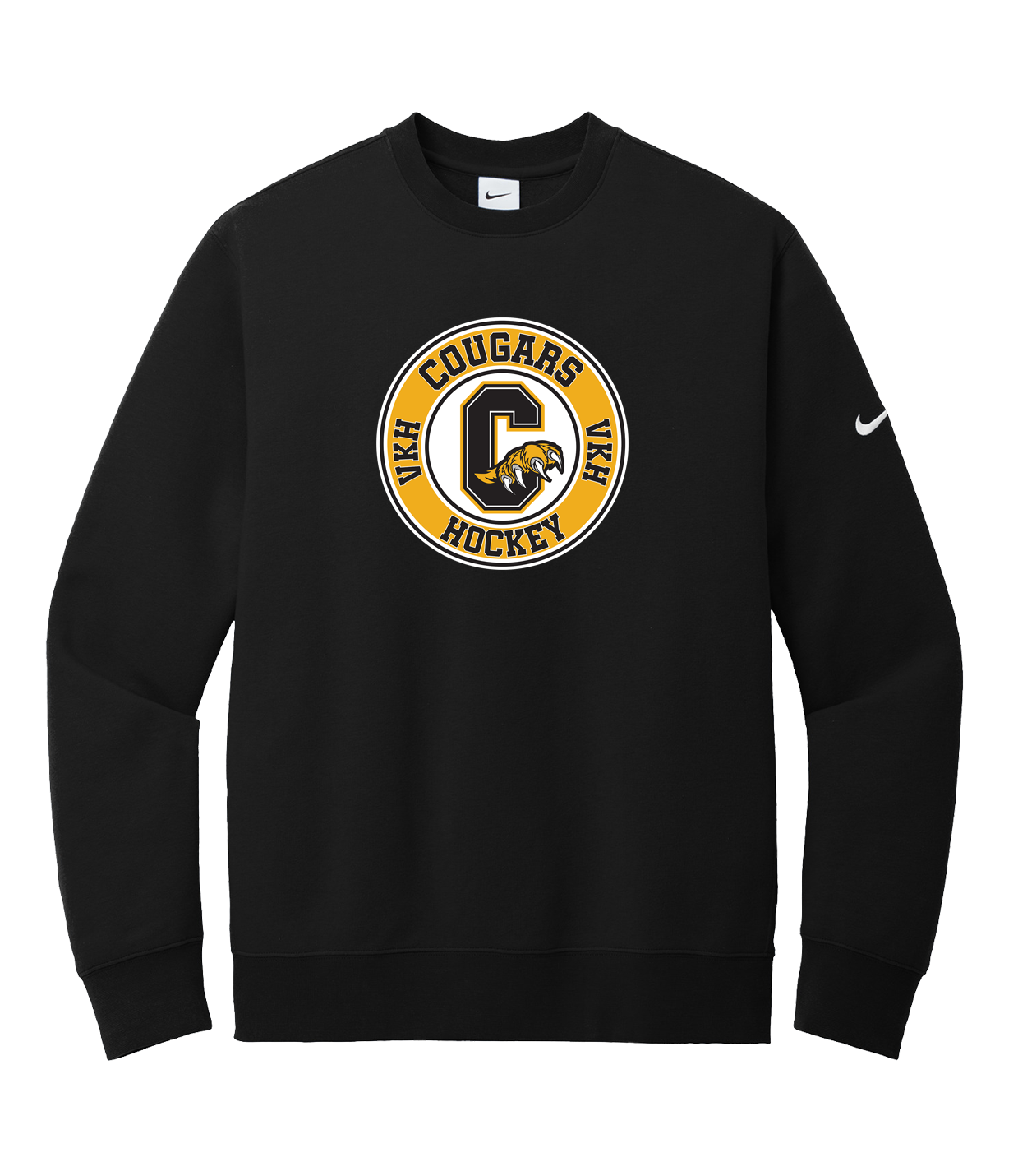 COUGARS PRINTED ''BIG BASIC'' NIKE - CREWNECK