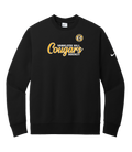 COUGARS PRINTED ''CURSIVE'' NIKE - CREWNECK