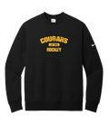 COUGARS PRINTED ''VARSITY'' NIKE - CREWNECK