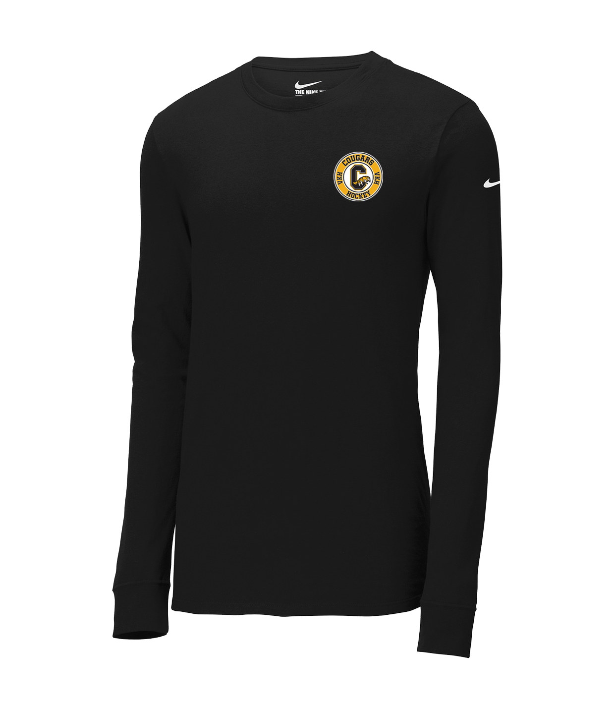 COUGARS PRINTED ''BASIC'' NIKE - LONGSLEEVE