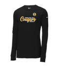 COUGARS PRINTED ''CURSIVE'' NIKE - LONGSLEEVE