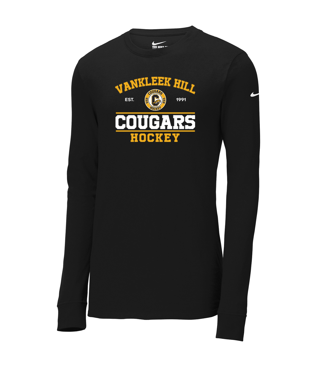 COUGARS PRINTED ''GAME'' NIKE - LONGSLEEVE