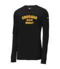 COUGARS PRINTED ''VARSITY'' NIKE - LONGSLEEVE