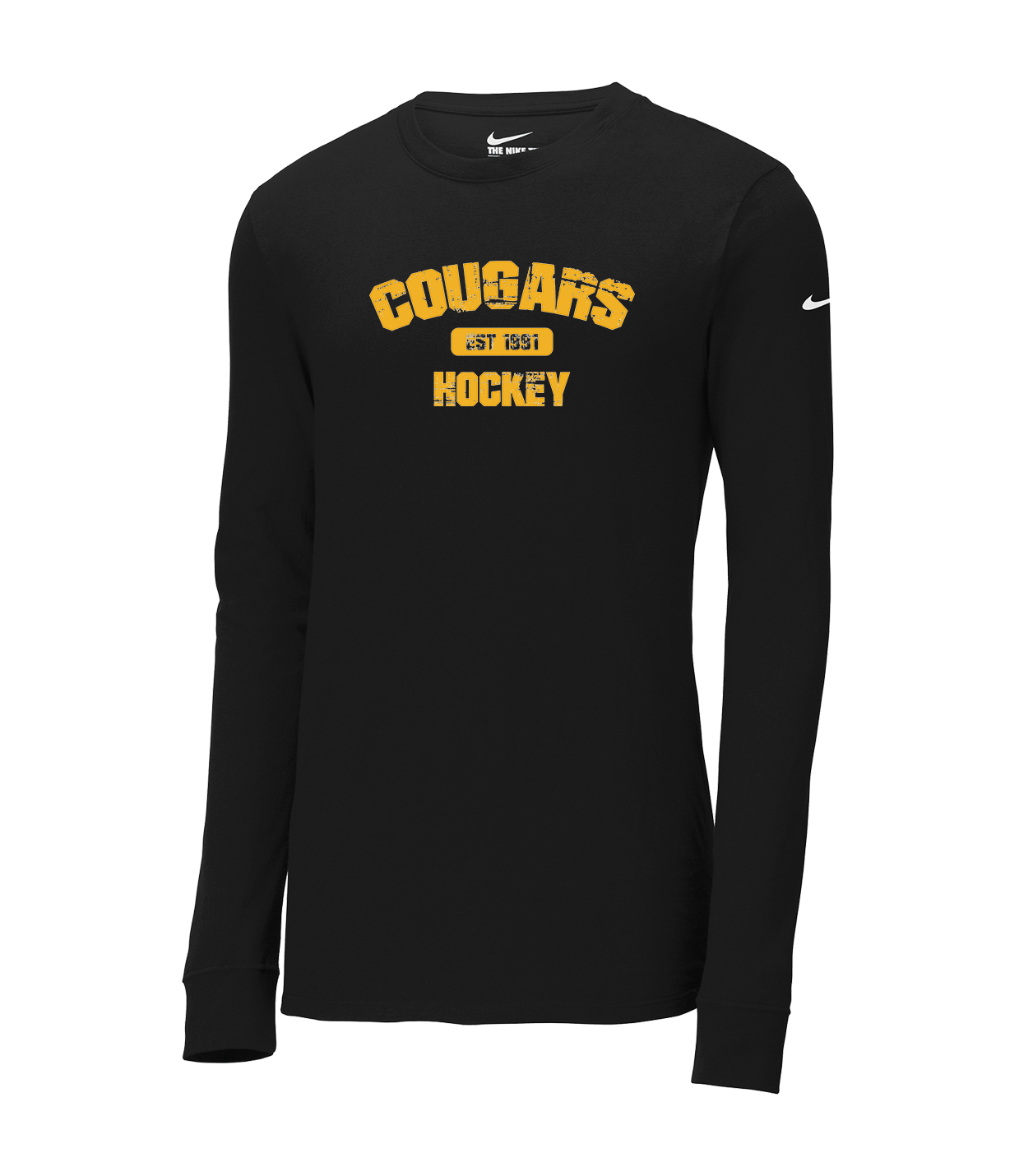 COUGARS PRINTED ''VARSITY'' NIKE - LONGSLEEVE