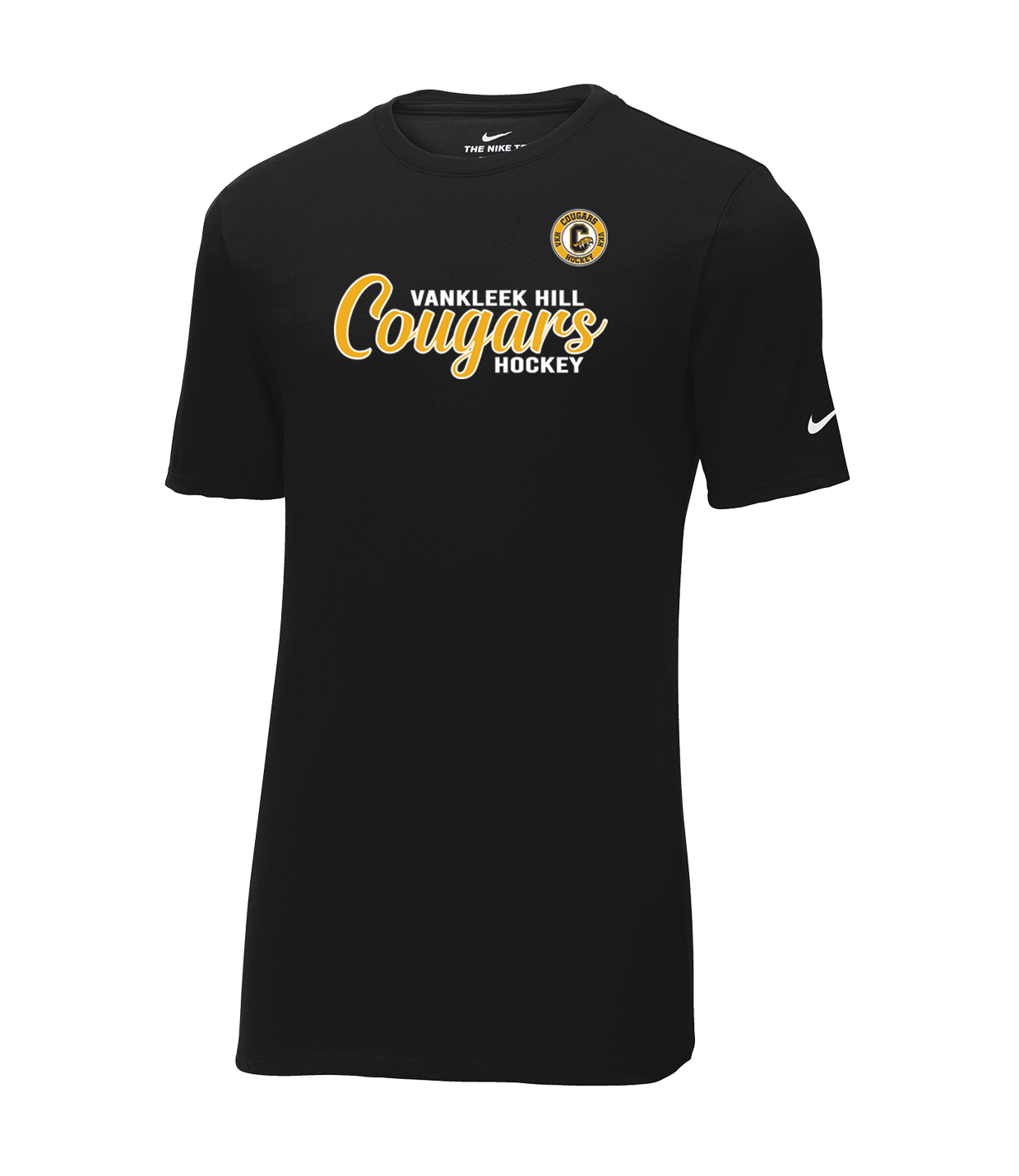 COUGARS PRINTED ''CURSIVE'' NIKE - T-SHIRT