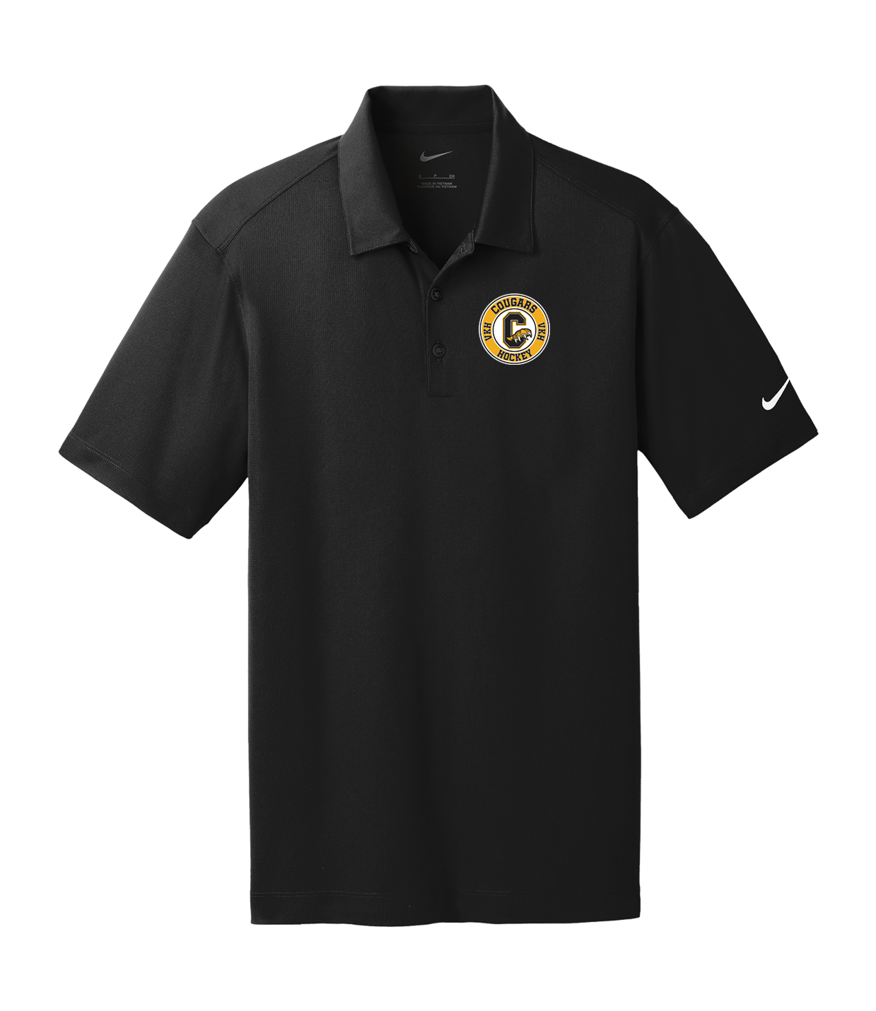 COUGARS PRINTED ''BASIC'' NIKE - POLO