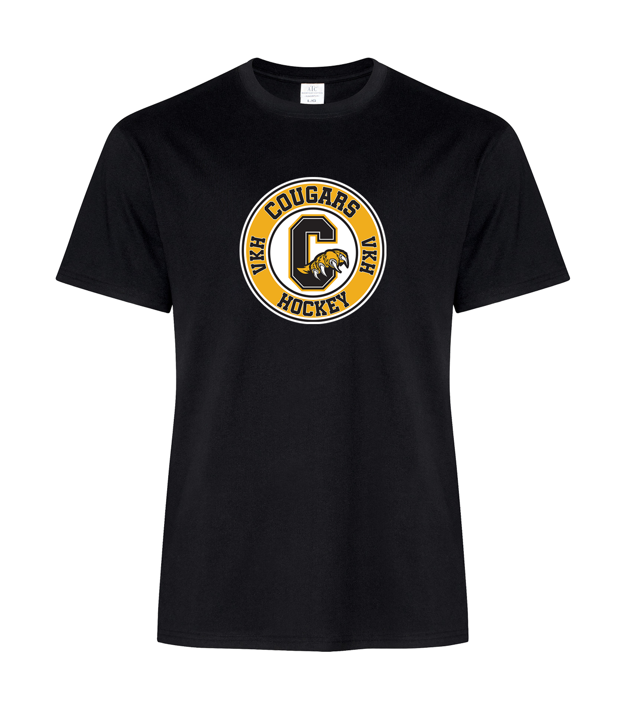COUGARS PRINTED ''BIG BASIC'' - T-SHIRT