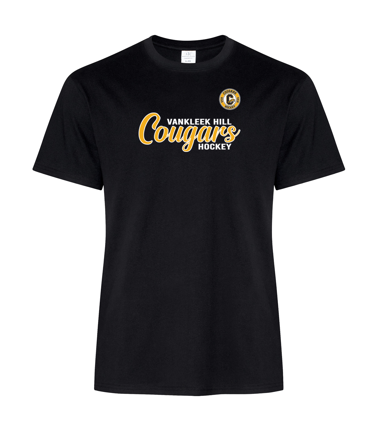 COUGARS PRINTED ''CURSIVE'' - T-SHIRT