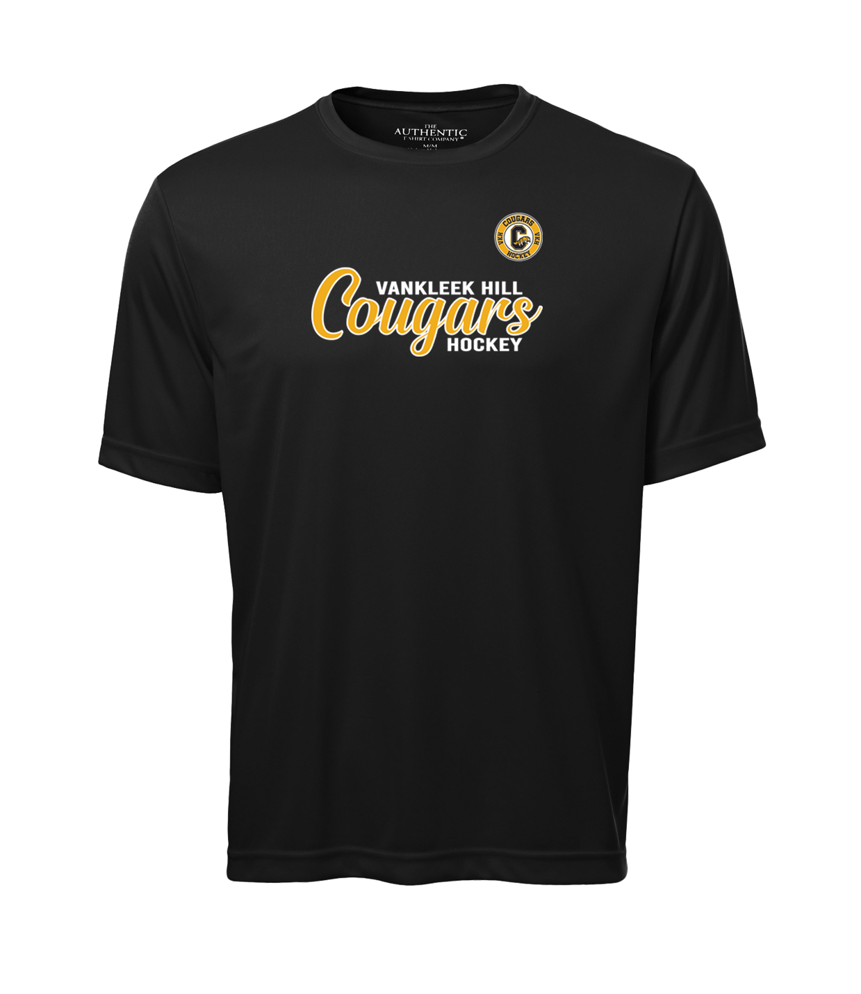 COUGARS PRINTED ''CURSIVE'' - T-Shirt (Dri-FIT)