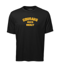 COUGARS PRINTED ''VARSITY'' - T-Shirt (Dri-FIT)